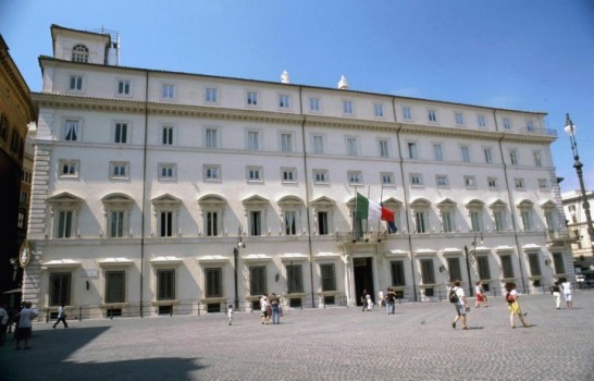 Palazzo Chigi - Roma